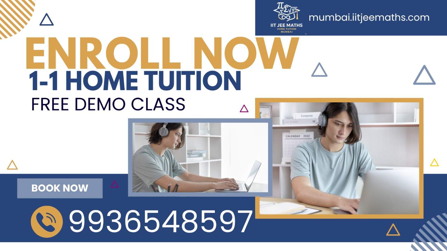 Best Home Tuition for IIT JEE Maths in Mumbai - Concept-Based Learning